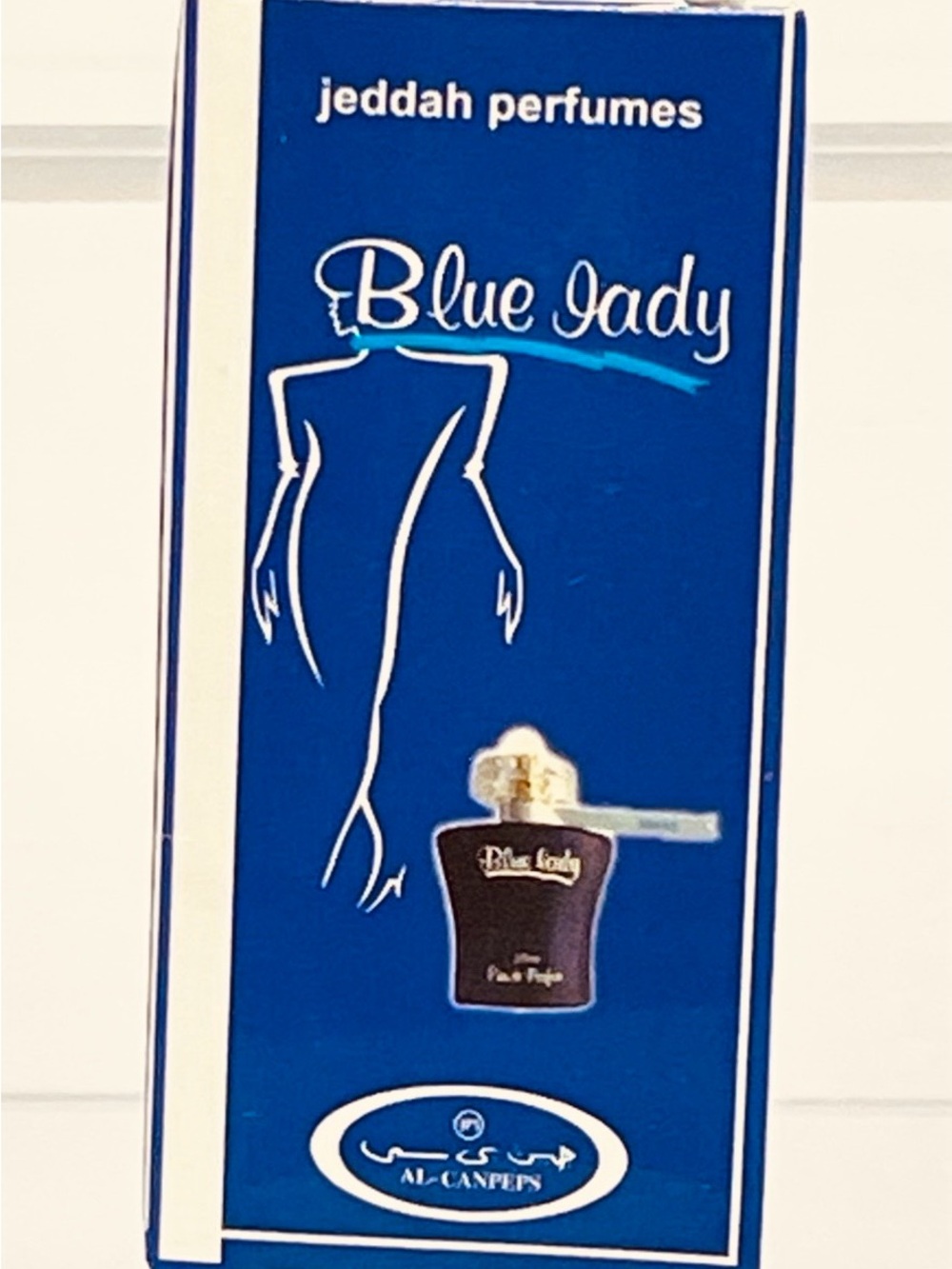 erfume Oil Roll-On بلو ليدي | Blue Lady Concentrated Arabian